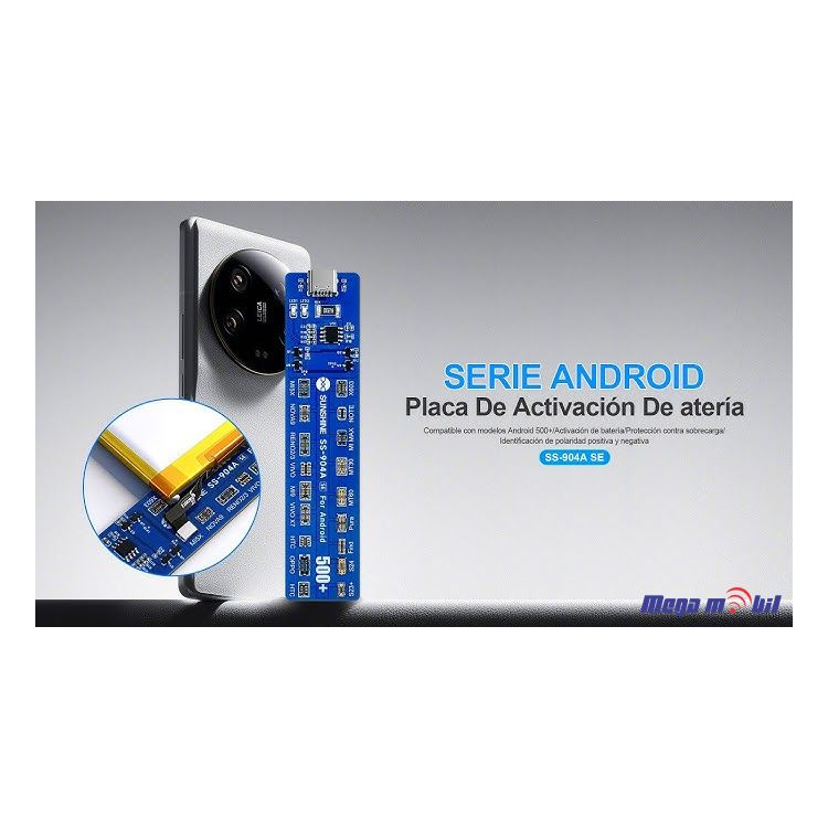 Plocka za aktivacija na baterii SS-904A SE Android series